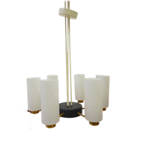 Xl Vintage Lamp Hanglamp Plafondlamp 60s Kroonluchter