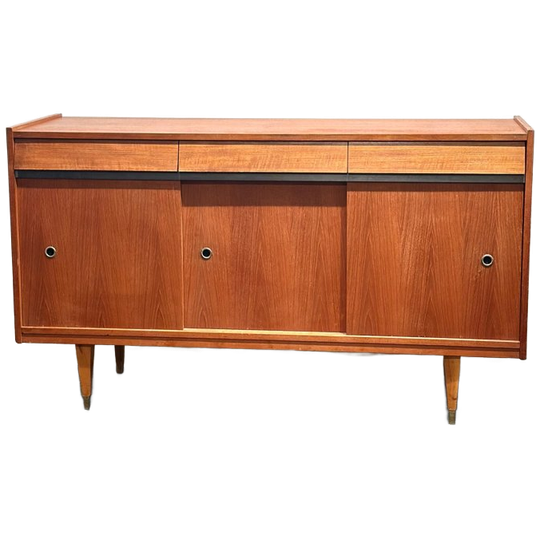 Vintage Midcentury Sideboard Teak 1