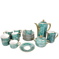 Vintage Baudour Servies 10 Personen