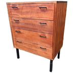 Vintage Mid Century Simpla Lux Ladenkast Kastje Dressoir thumbnail 1