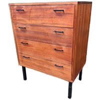 Vintage Mid Century Simpla Lux Ladenkast Kastje Dressoir