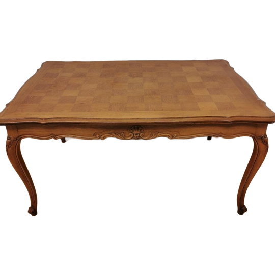 Vintage Landelijke Eettafel Eetkamertafel Tafel Uitschuifbaar 405 1