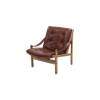 Hunter Safari Chair By Torbjørn Afdal For Bruksbo 1960S
