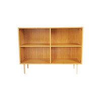 Vintage Deense Eiken Boekenkast | Danish Oak Bookcase