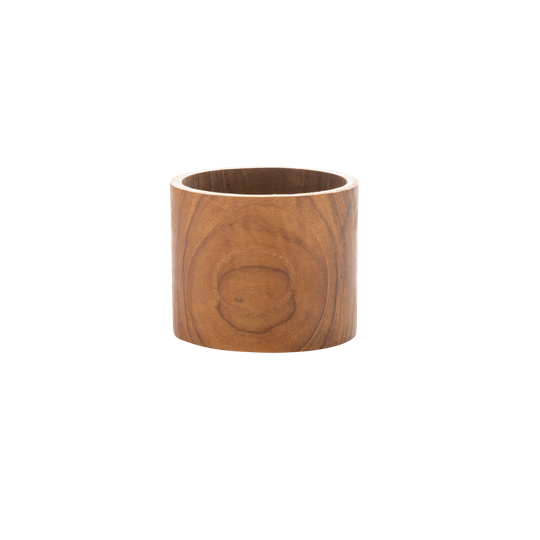 Teak Houten Houder/organizer - L 1