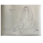 Pablo Picasso (1881-1973), Nu Assis, 1969 thumbnail 1