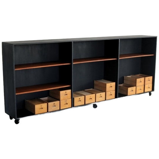 Vintage Werkbank | Dressoir | Schoolkast | Jaren 60 1