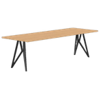 Studio Henk Eettafel Butterfly Hardwax Olie Natural, Rechthoekig thumbnail 1