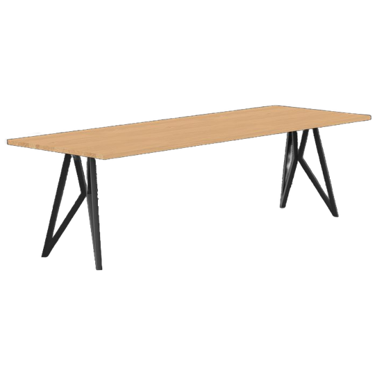 Studio Henk Eettafel Butterfly Hardwax Olie Natural, Rechthoekig 1