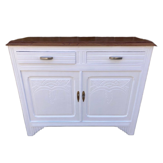 Antieke Brocante Commode 1