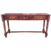 Klassieke Engelse Sidetable, Haltafel, Wandconsole