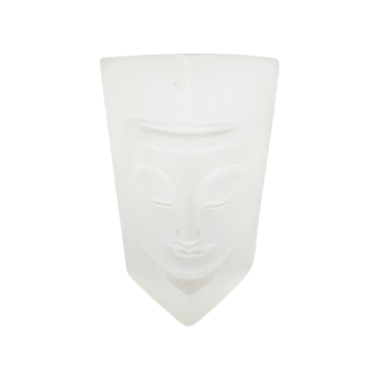 New Workshop Ltd Edition - Glas Sculpture - Gesatineerd Glas - Gesigneerd - 1992 1