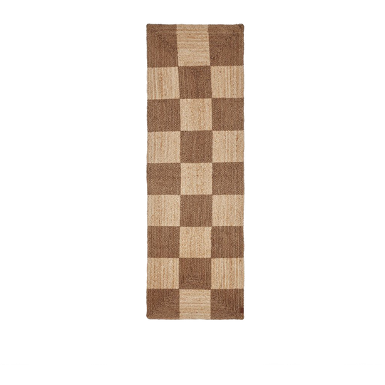 OYOY Schaakloper Jute Bruin 1
