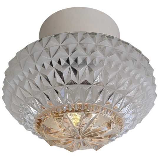 Plafondlamp Jaren 60 70 - (ka23) 1
