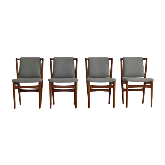 Vintage Eetkamerstoelen | Stoelen | Denemarken 1