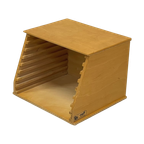 Rolf Puzzle Kastje School Opberger Hout thumbnail 1