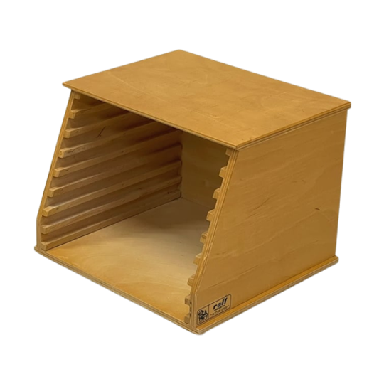 Rolf Puzzle Kastje School Opberger Hout 1