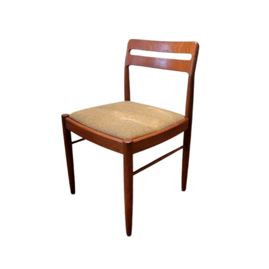 Set Van 4 Stoelen Van H. W. Klein Voor Bramin, 1960 1