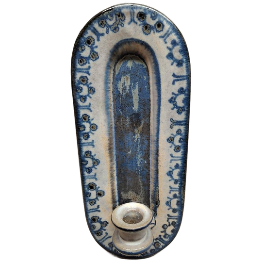 Deens Keramiek Wanddecoratie Kaarsenhouder 1