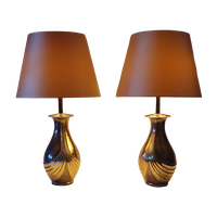 Set 2 Frans Design Messing Lampen Xxl Maison Le Dauphin