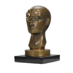 Sculpture “homo Decessor” By Raf Verjans thumbnail 1