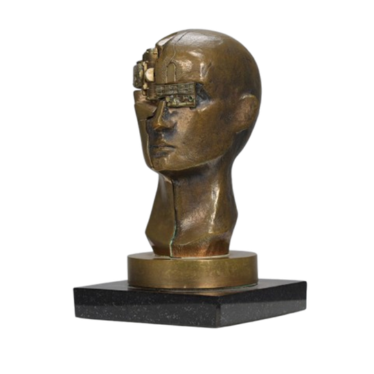 Sculpture “homo Decessor” By Raf Verjans 1