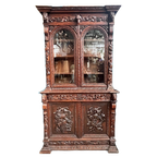 Boekenkast In Lodewijk Xiv-stijl. thumbnail 1