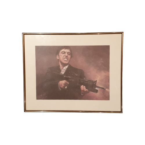 Kunstwerk Scarface 1983