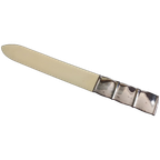 Zilveren Brievenopener Wtb thumbnail 1