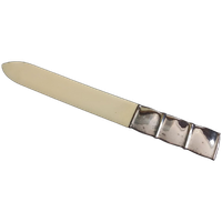 Zilveren Brievenopener Wtb