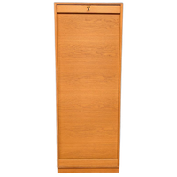 Vintage Eiken Archiefkast, Jaren 60