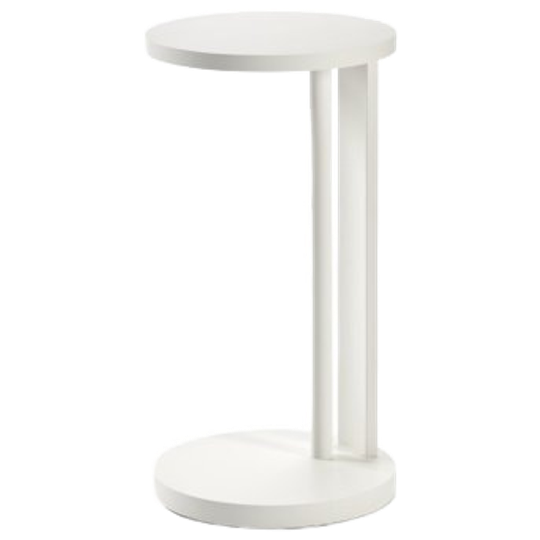 Serax Bijzettafel Hoog Beuken Wit Aura 1