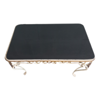 Vintage Jaren 50 Smeedijzeren Salontafel (Gardentable)