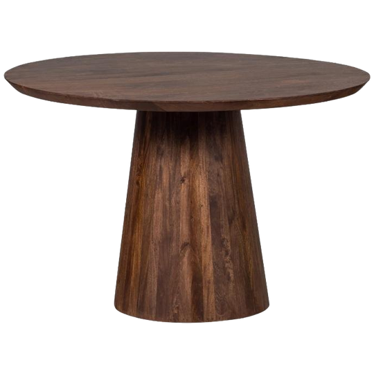 Woood Limit Eettafel Walnoot Rond 130 1