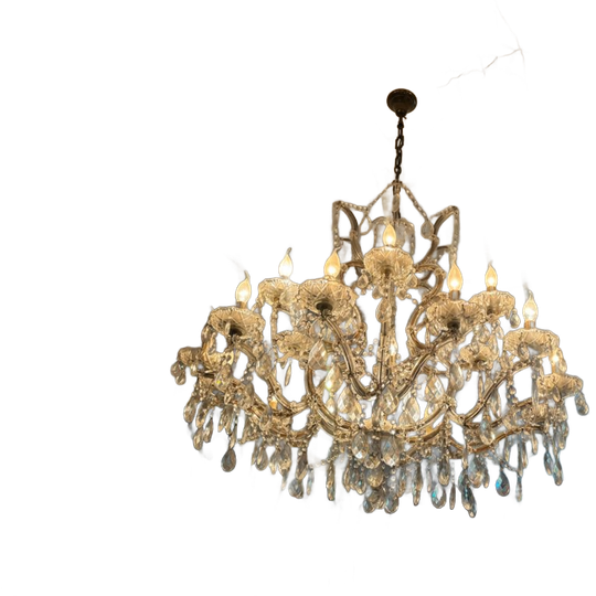 Kristallen Kroonluchter 1