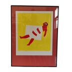 Zeefdruk Jan Snoeck, "balans', 43/100, 1997 thumbnail 1