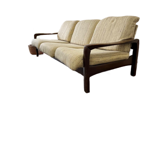 Vintage Scandi Zetel / Driezit / Canapé 1