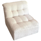 Vintage Seventies Lounge Fauteuil Zitelement Jaren 70 thumbnail 1