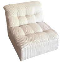 Vintage Seventies Lounge Fauteuil Zitelement Jaren 70