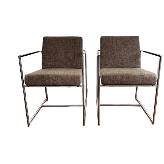 6 Harvink Eetkamerstoelen, Model De Nieuwe Kust 1