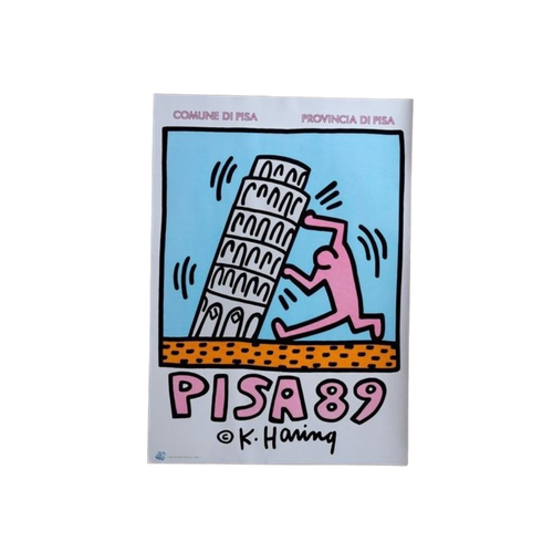 Keith Haring "Pisa" | Poster