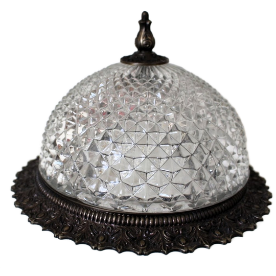Brocante Plafonnière, Plafondlamp 1
