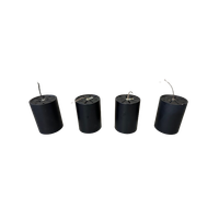4X Vintage Raak Cilinders Flush Mount Lampen