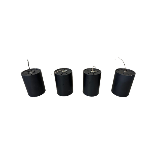 4x Vintage Raak Cilinders Flush Mount Lampen 1