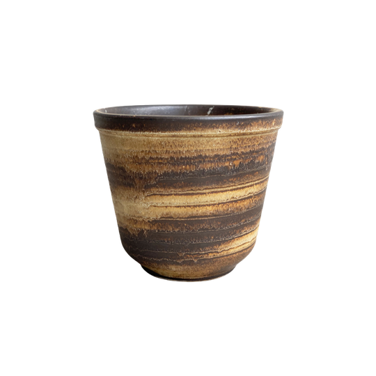 Grote Vintage Keramiek Bloempot 1
