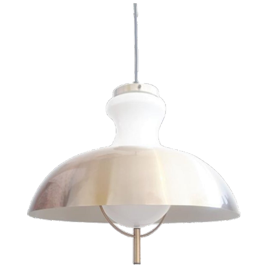 70's Vintage Metalen Hanglamp Design Lamp Retro Hanglamp 1