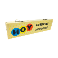 Lichtreclame Hoy Conserven En Vleeswaren