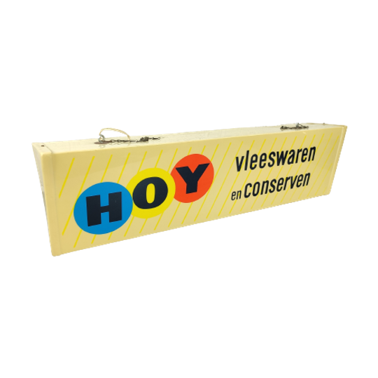 Lichtreclame Hoy Conserven En Vleeswaren 1