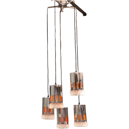 Vintage Cascade Hanglamp Jaren’70 1
