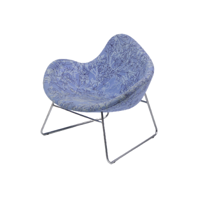 Modern Shaped Lounge Chair